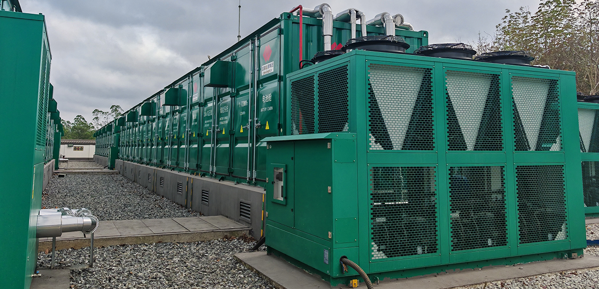 海南临高:储能消防采用七氟丙烷灭火系统 海南临高:储能消防采用七氟丙烷灭火系统