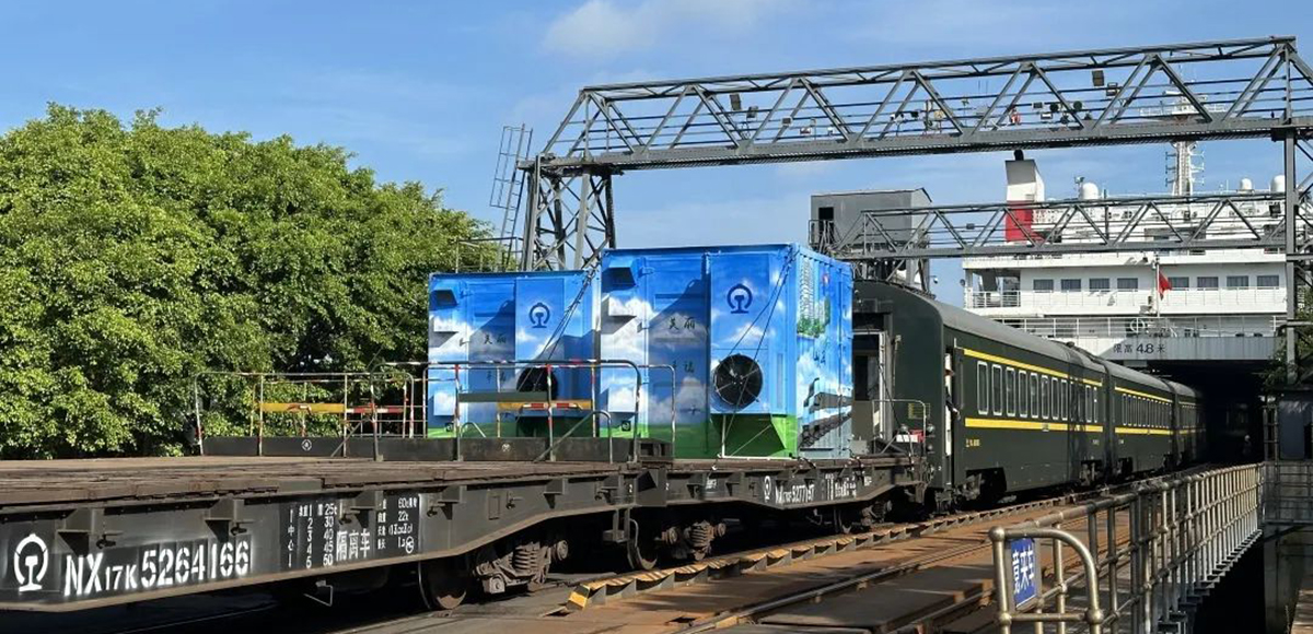 广东会首个跨海列车移动储能电站消防项目成功落地 广东会首个跨海列车移动储能电站消防项目成功落地